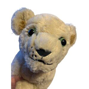 Build A Bear Young Nala Plush 13 in Cream Stuffed Animal Toy Disney's Lion King